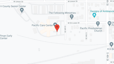 Pacific Care Center in google map