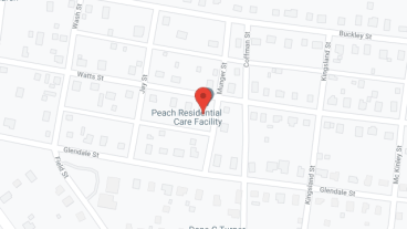 Peach Residential Care Facility in google map