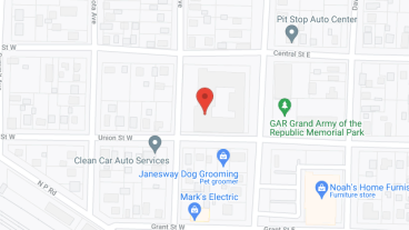 Union Central in google map