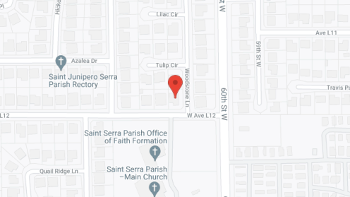 Map of the neighborhood around RTJ Home Sweet Home