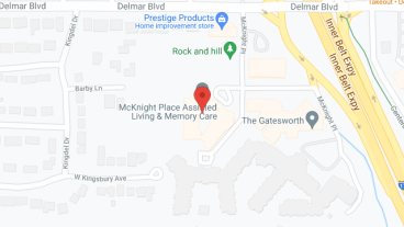 McKnight Place Assisted Living in google map