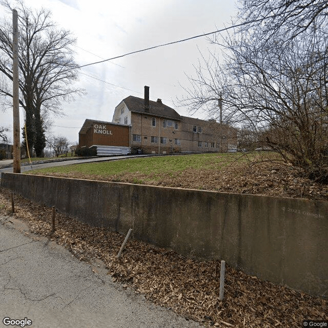 street view of Oak Knoll Nursing Home
