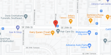 The Pines of Holton in google map