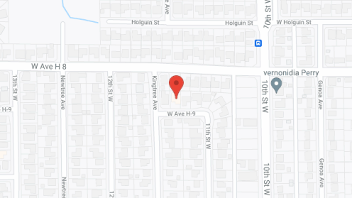 Map of the neighborhood around Manor House of Antelope Valley