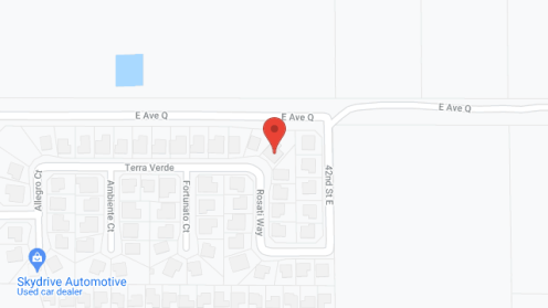 Map of the neighborhood around Lliswerry Guest Home