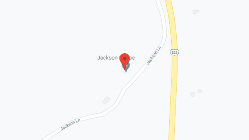 Map of the neighborhood around Jackson House Assisted Living