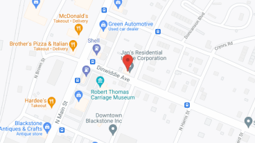 Jan's Residential Home in google map