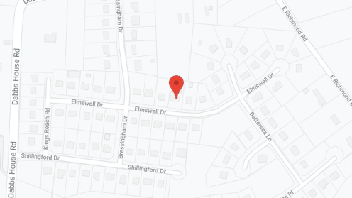 Map of the neighborhood around Williams Luv N Care