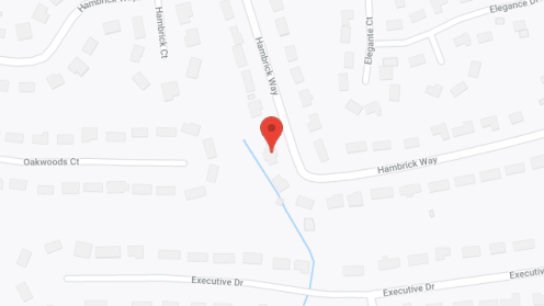 Map of the neighborhood around WILLIAMS PCH II