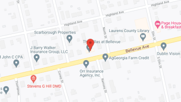 Woodland Manor in google map