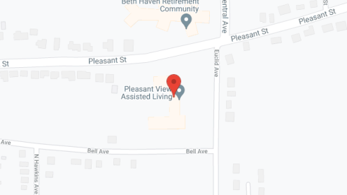 Map of the neighborhood around Pleasant View