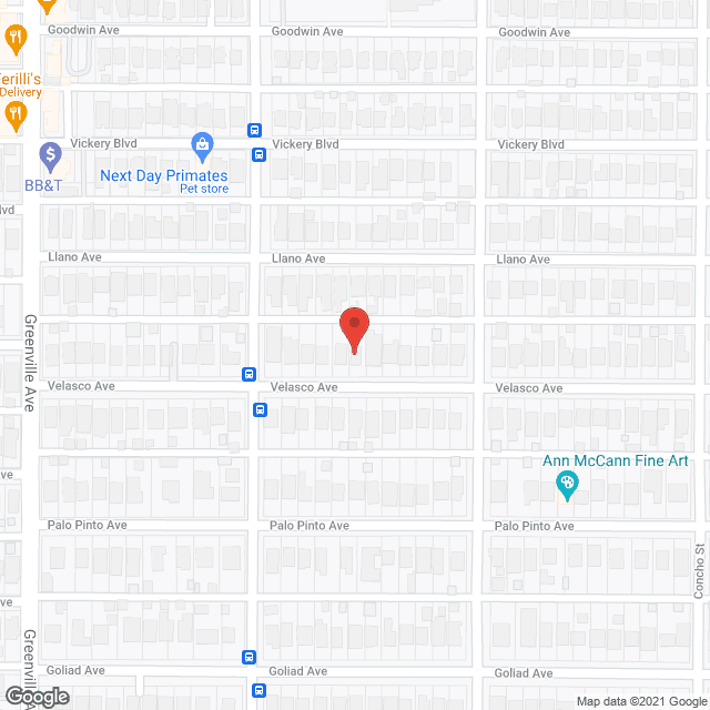 My Place in google map