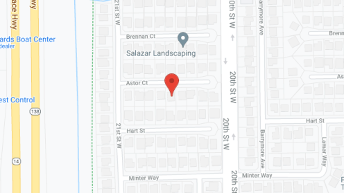 Map of the neighborhood around A Place for Mom and Dad