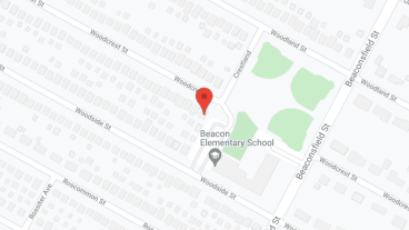 Woodcrest Home in google map