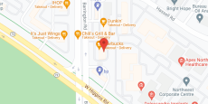 Avonlea Cottage of Huntley in google map