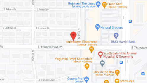 Map of the neighborhood around Sunrise Home Facility III