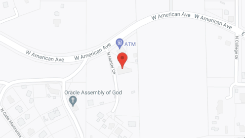 Map of the neighborhood around Grace Manor Assisted Living