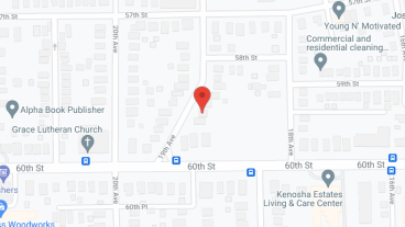 Kenosha Care Center II in google map