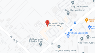 Emerald Village in google map