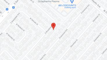 Almond Blossom Board and Care in google map