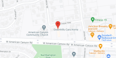 Greenhills Care Home in google map