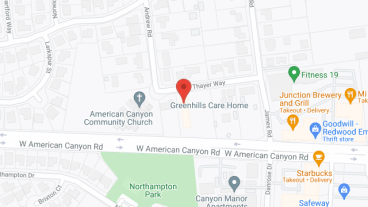 Greenhills Care Home in google map