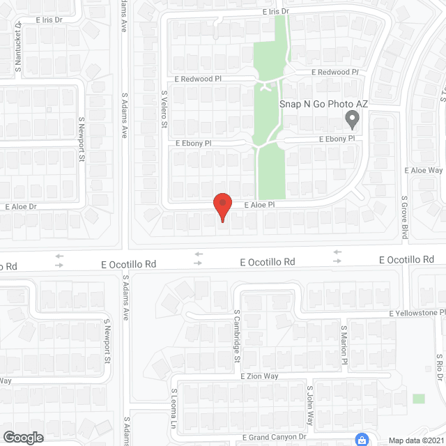 Saguaro Cactus Assisted Living in google map