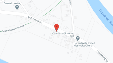 Comforts Of Home in google map