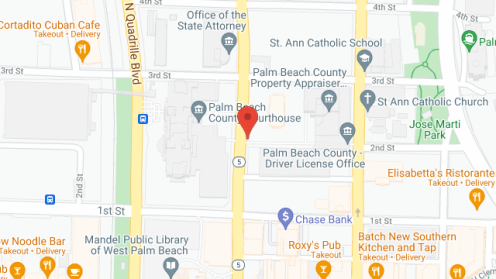 Map of the neighborhood around Orange Blossoms Villa III LLC