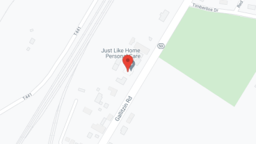 Just Like Home Personal Care in google map