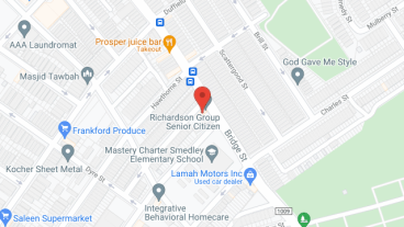 Richardson Group Senior Citizens Living Quart in google map