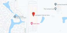 Lexington Club at Vero Beach in google map