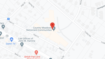 Country Meadows Of York- West in google map