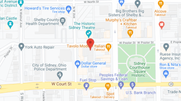 Canal Place in google map