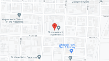 Blume-Alumni in google map
