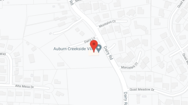 Auburn Creekside Villa in google map