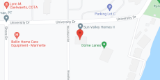 Sun Valley Homes II Marinette South in google map