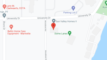 Sun Valley Homes II Marinette South in google map