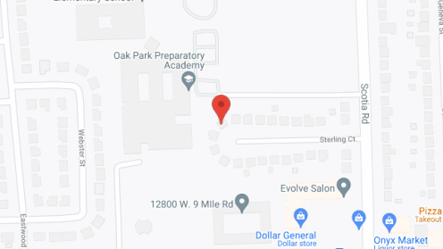 Map of the neighborhood around Sterling Court Manor