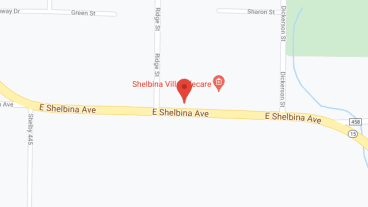 Shelbina Villa Life Care in google map