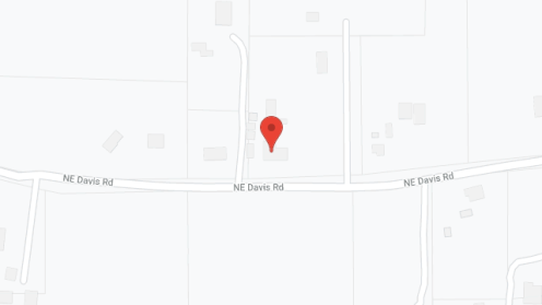 Map of the neighborhood around Vicki's Foster Home