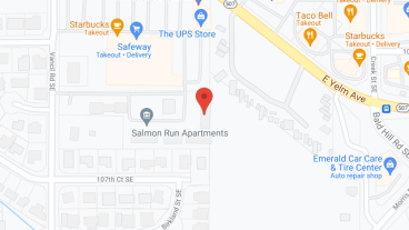 Salmon Run Apartments in google map