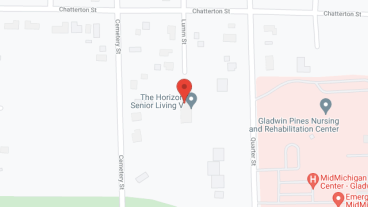 The Horizon Senior Living V in google map