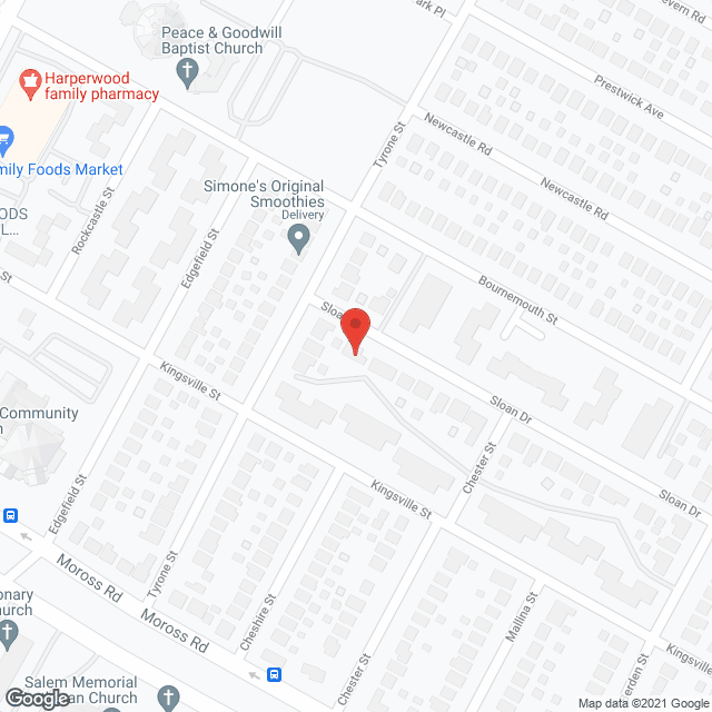 Enchanted Gardens Home Health Care in google map