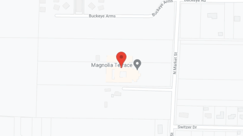 Map of the neighborhood around Magnolia Terrace