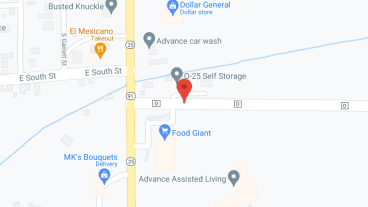Advance Assisted Living in google map