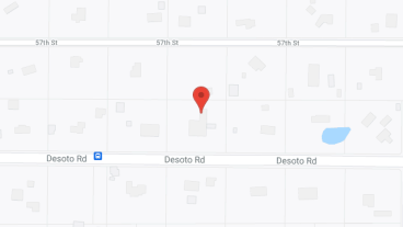 DeSoto Acres in google map