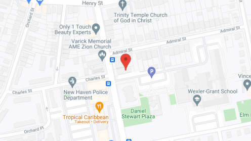 Map of the neighborhood around Hannah Gray Home, Inc