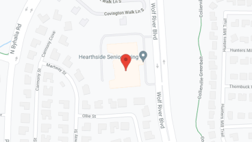 Hearthside Senior Living At Collierville in google map