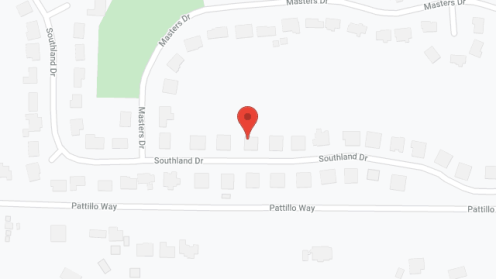 Map of the neighborhood around Ly Dia's Caring Hands